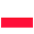 Bandiera Polonia